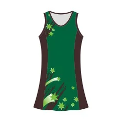 Blue Netball Skirt