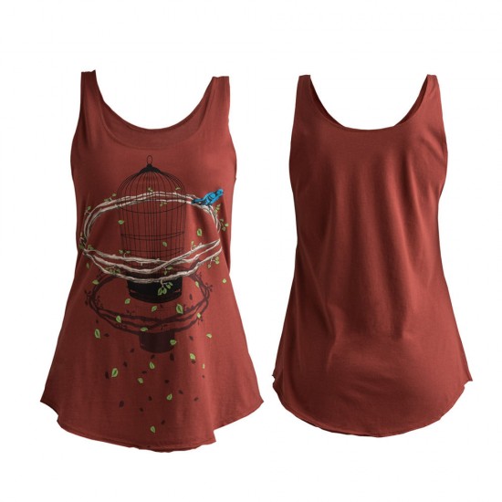 WOMENS SUBLIMATION TANK TOPS