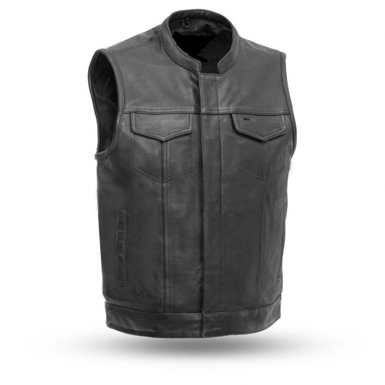 LEATHER VESTS