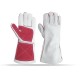 COW SPLIT LEATHER PALM GLOVES