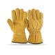 COW SPLIT LEATHER PALM GLOVES