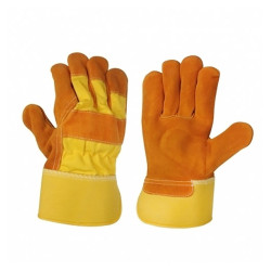 LEATHER WORK GLOVES