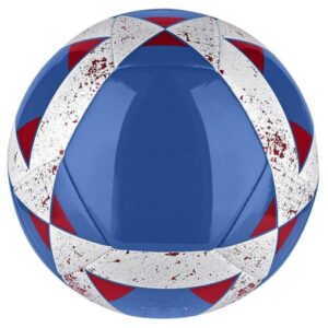 custom printed promotional and training soccer ball