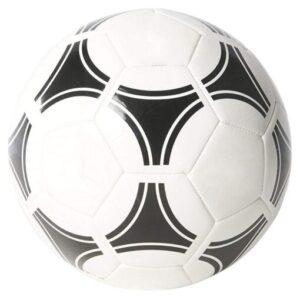 durable tpu custom color black and white soccer ball
