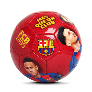 lightweight barcelona soccer ball for promotion