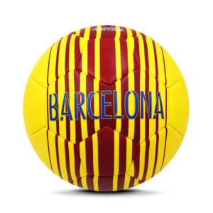 new pvc sponge barcelona soccer ball