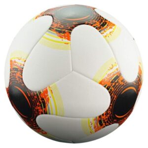 no stitch laminated textured pu top competition soccer ball football 1