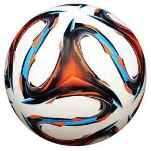 thermally bonded match football size 5 customized logo printing soccer ball 1