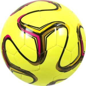 wear resistant colorful tpu leather training soccer balls